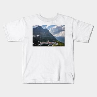 Glacier National Park Kids T-Shirt